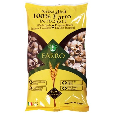 Pas Farro Integ Gobboni 500g
