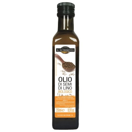 Nut Olio Di Semi Di Lino 250ml