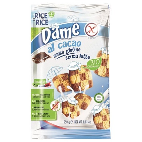 R&r Dame Riso C/cacao 250g