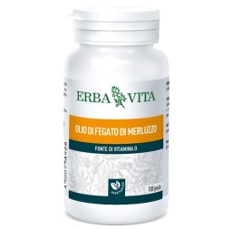 OLIO FEGATO MERL 100PRL 453MG
