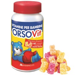 ORSOVIT CARAM GOMM S/GLUT 60PZ