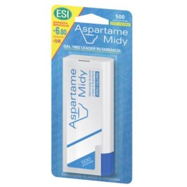 ASPARTAME MIDY 500CPR C/DISP