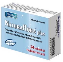 NATURAFLORA PLUS 60CPS