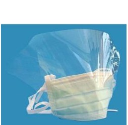 Maschera Chir C/visier A/app50