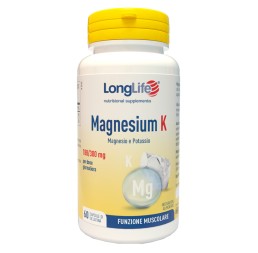 LONGLIFE MAGNESIUM K 60CPS