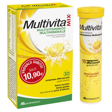 MULTIVITAMIX EFF S/Z S/G 30CPR