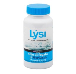 Olio Fegat Merl 120cps Ideale