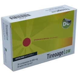 Tireoage Low 30cpr 850mg