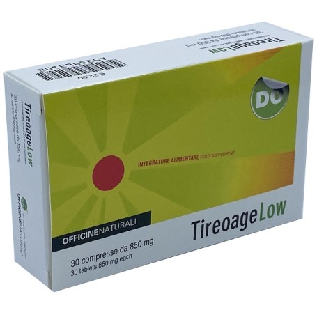 Tireoage Low 30cpr 850mg