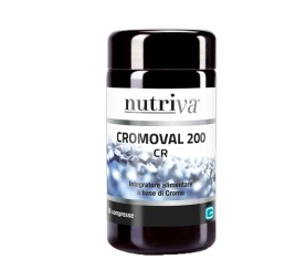Nutriva Cromoval 200 60cpr