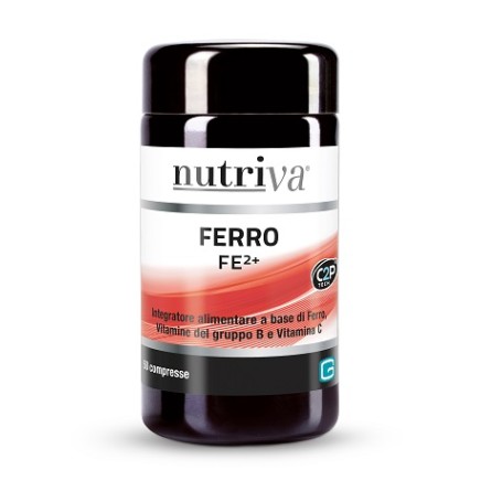 Nutriva Ferro 50cpr