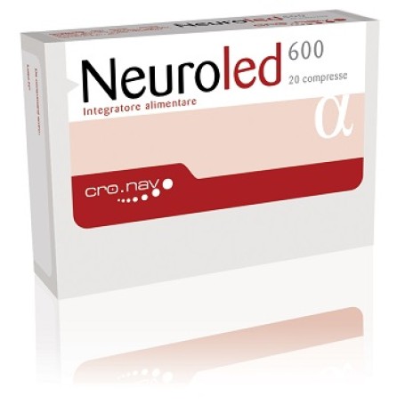 Neuroled 600 30cpr Divisibili