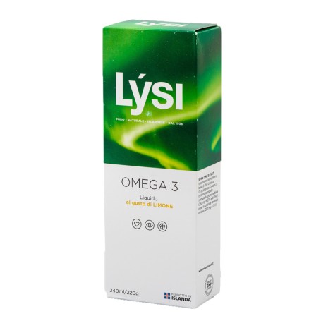 Omega3 Liquid Lim Ideale 240ml