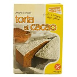 Easyglut Prepa Torta Cacao400g