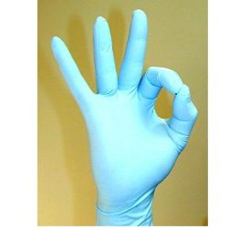 Guanto Nitrile 100pz Gr