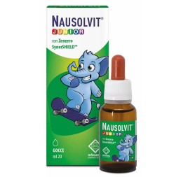Nausolvit Junior Gtt 20ml