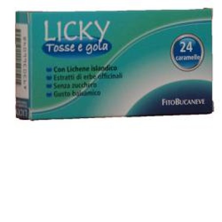 Licky Caram Ad Tosse/gola S/zu