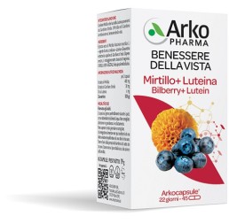 Mirtillo+luteina 45arkocapsule