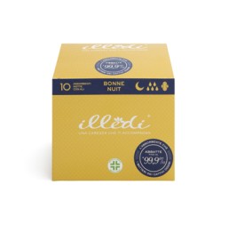 Illedi Assorbenti Notte 10pz