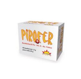 Pirofer Pediatrico 30bust