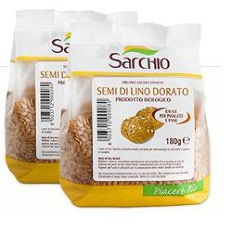 Semi Di Lino Dorato Bio