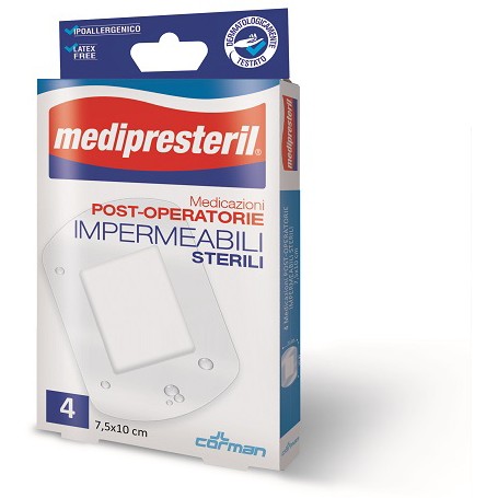 Medipresteril P/op Imp 7,5x5 5
