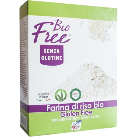 Farina Riso Sg400g Biofree Bio