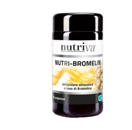 NUTRIVA NUTRI BROMELIN 30CPR