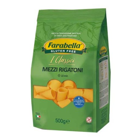 Farabella Mezzi Rigatoni 500g