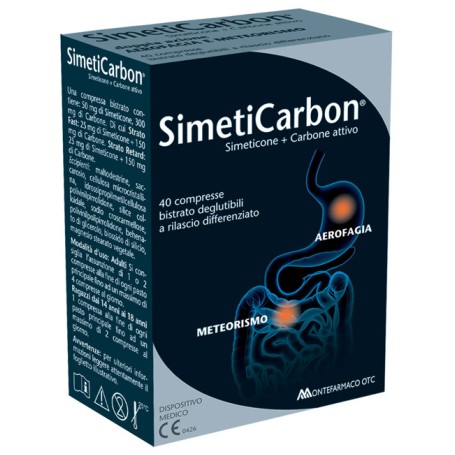 SIMETICARBON 40CPR