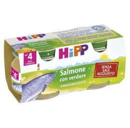 HIPP OMOG SALMONE/VERD2X80