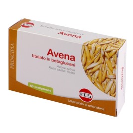 Betaglucani Avena Estr 60cpr