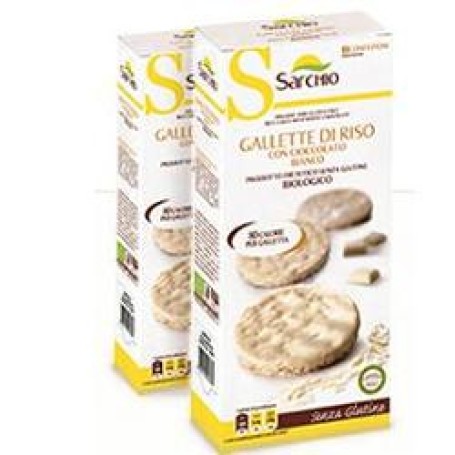 Gallette Riso Cioc Bianco 100g