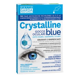 Crystalline Blue Gocce Ocul10f