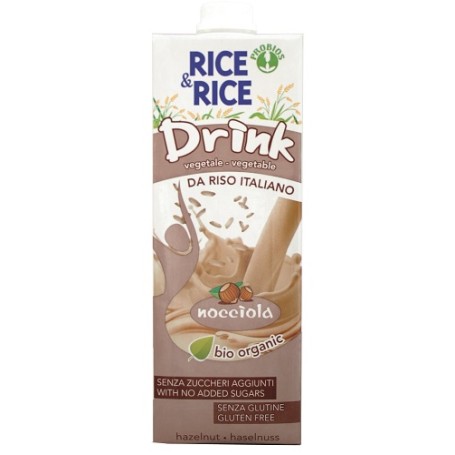 R&r Bevanda Riso Nocciola 1lt