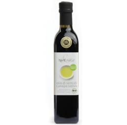 OLIO SEMI CANAPA BIO 500ML
