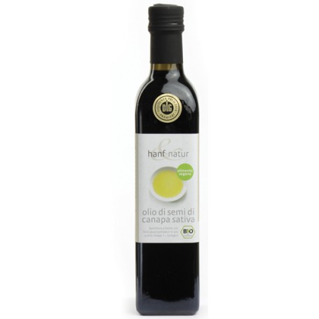 OLIO SEMI CANAPA BIO 500ML
