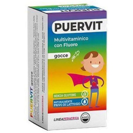 PUERVIT GOCCE OS 12ML