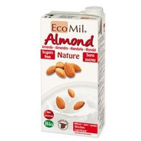 Ecomil Latte Mand Nature S/zuc