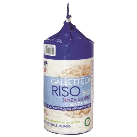 Gallette Riso Ss 100g Bio