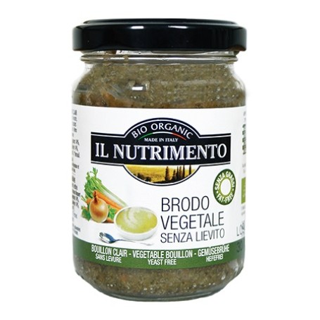 Nut Brodo Vegetale S/liev6x25g