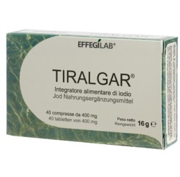 Tiralgar 40cpr
