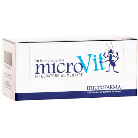 Microvit 10fl 10ml