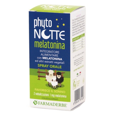 Phytonotte Melatonina Sos Comp