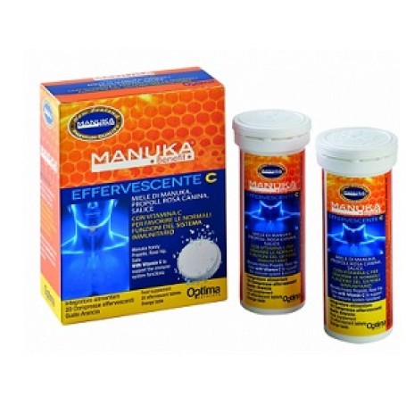 Manuka Benefit Efferv C 20cpr
