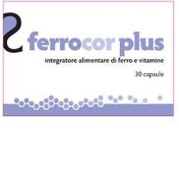 FERROCOR PLUS 30CPS