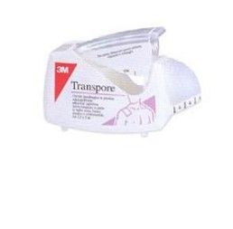 Cer Transpore 2,5x500cm Disp