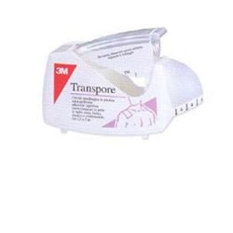 Cer Transpore 2,5x500cm Disp