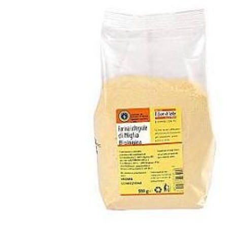 Fdl Farina Integr Miglio 500g