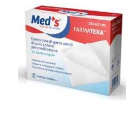 Garza Meds 12/8 18x40cm 12pz